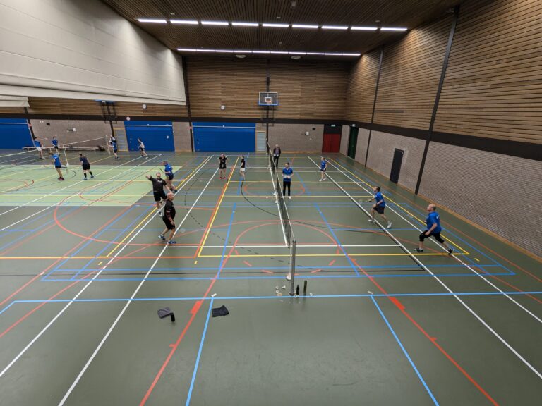 Het competitieseizoen is begonnen